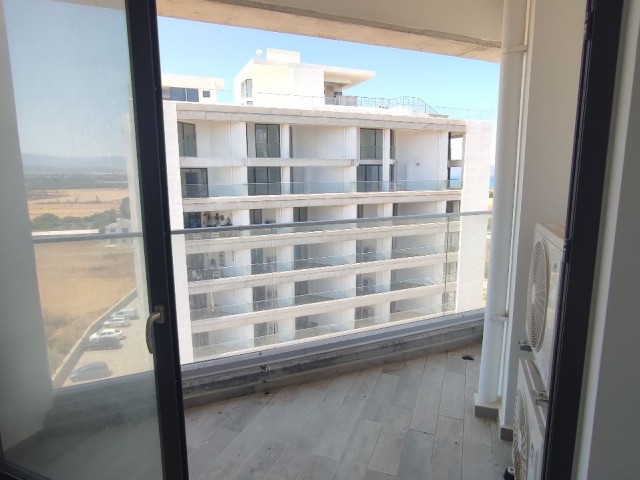 1+1 Turkish Kochanli Apartment with Sea and Mountain Views in Lefke Gaziveren Area Furnished **  ** 