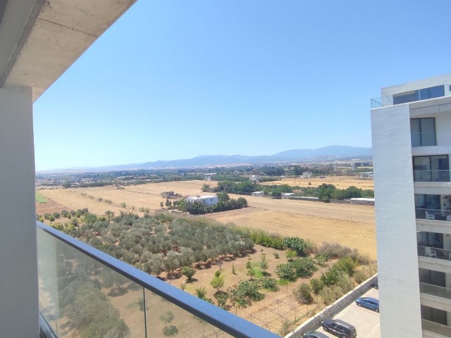 1+1 Türkische Kokanli Wohnung mit Blick auf das Meer und den Berg in Lefke Gaziveren Möbliert **  ** 