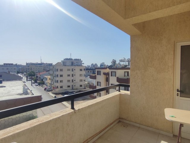 Famagusta / Gülseren Region, Opposite Lemar Mall, 2+1 Furnished Flat with Turkish Title