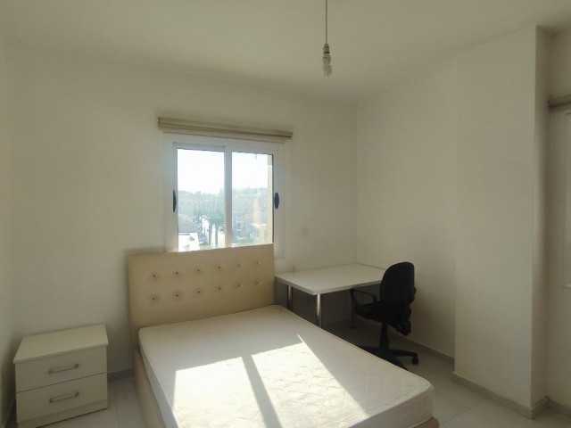 Famagusta / Gülseren Region, Opposite Lemar Mall, 2+1 Furnished Flat with Turkish Title