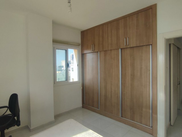 Famagusta / Gülseren Region, Opposite Lemar Mall, 2+1 Furnished Flat with Turkish Title