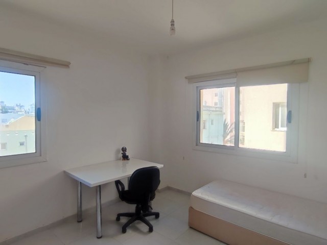 Famagusta / Gülseren Region, Opposite Lemar Mall, 2+1 Furnished Flat with Turkish Title