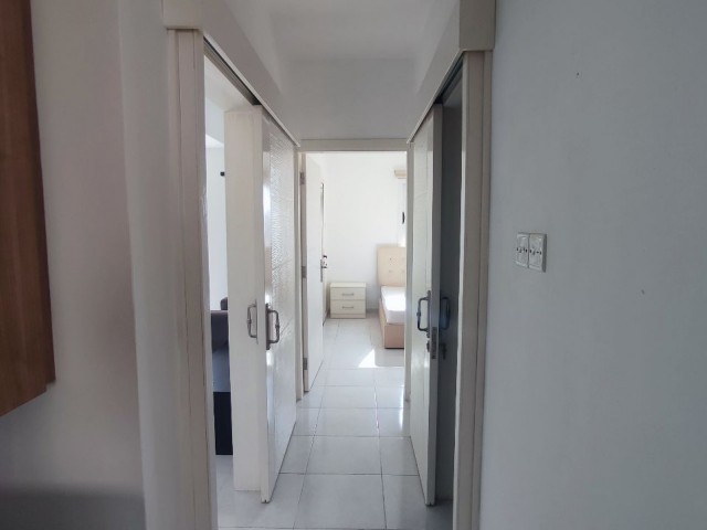 Famagusta / Gülseren Region, Opposite Lemar Mall, 2+1 Furnished Flat with Turkish Title