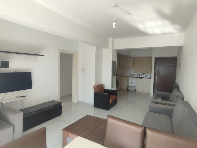 Famagusta / Gülseren Region, Opposite Lemar Mall, 2+1 Furnished Flat with Turkish Title