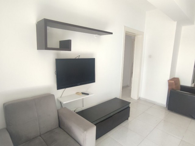 Famagusta / Gülseren Region, Opposite Lemar Mall, 2+1 Furnished Flat with Turkish Title