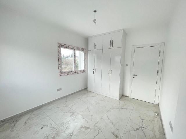 Newly Finished 1st Floor 2+1 Apartment for SALE in Lefkosa Gonyeli Area!