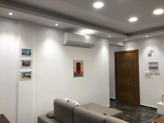 Lefkoşa Ortaköy/Metehan’da Satılık Full Eşyalı 2+1 Penthouse