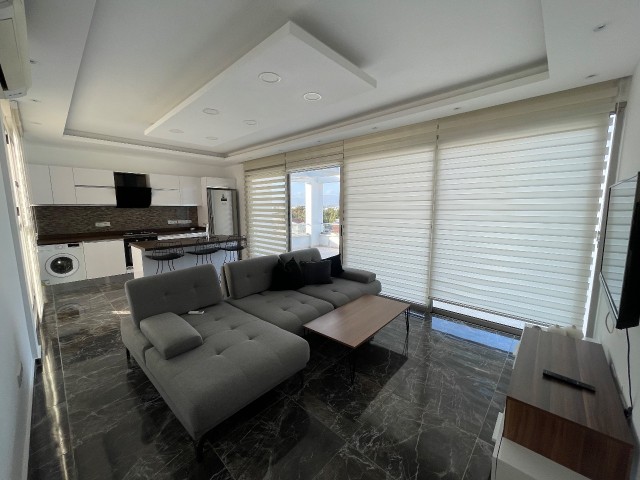 Luxury 2+1 Penthouse for Rent in Nicosia Ortaköy/Metehan