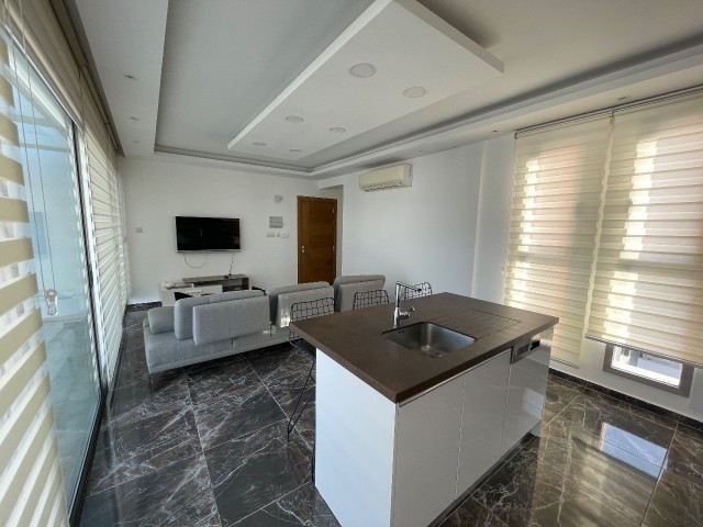 Lefkoşa Ortaköy/Metehan’da Satılık Full Eşyalı 2+1 Penthouse