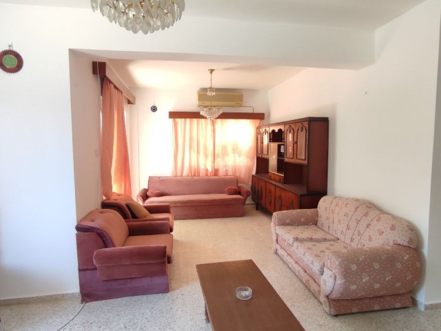 Ground Floor 3+1 Flat for Sale in Karaoğlanoğlu Region