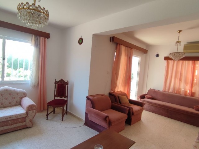 Ground Floor 3+1 Flat for Sale in Karaoğlanoğlu Region