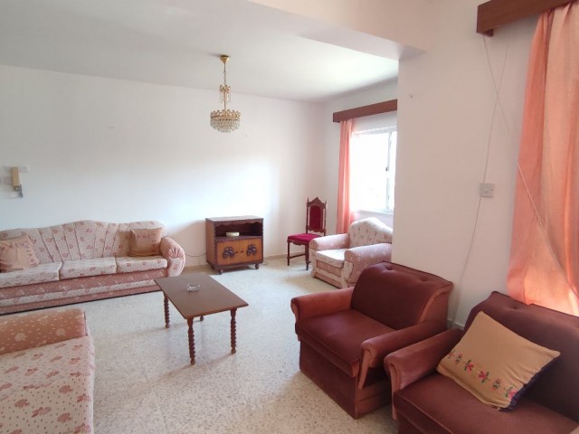 Ground Floor 3+1 Flat for Sale in Karaoğlanoğlu Region