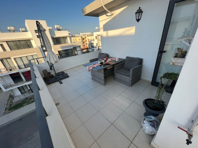 2+1 PENTHOUSE FOR SALE IN NICOSIA K.KAYMAKLI