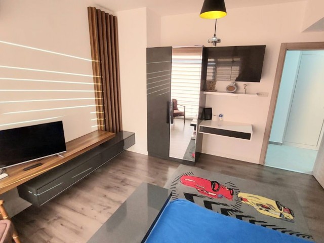 Lefkoşa Demirhan Bölgesinde Satılık Ful Eşyalı Daire 