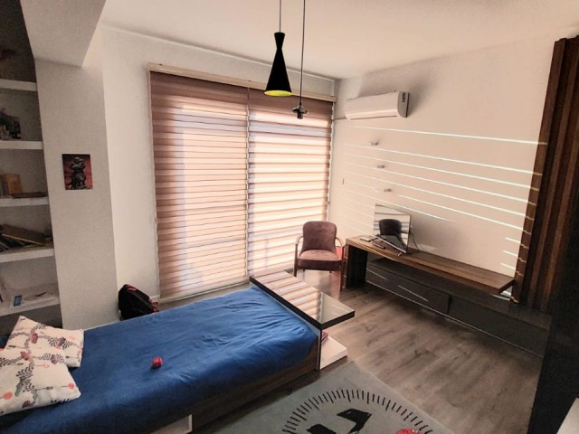 Lefkoşa Demirhan Bölgesinde Satılık Ful Eşyalı Daire 