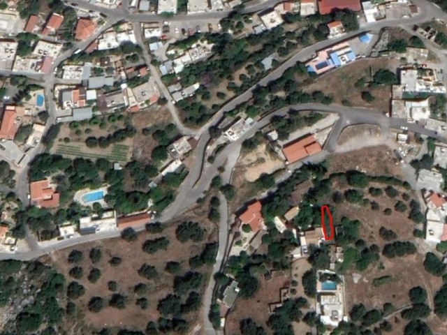 Turkish Title Land For Sale In Girne Karsiyaka Area