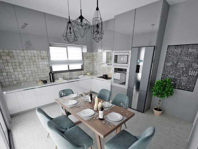 Flat For Sale in Kızılbaş, Nicosia