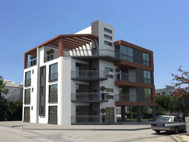 2+1 apartments for sale in Nicosia Marmara