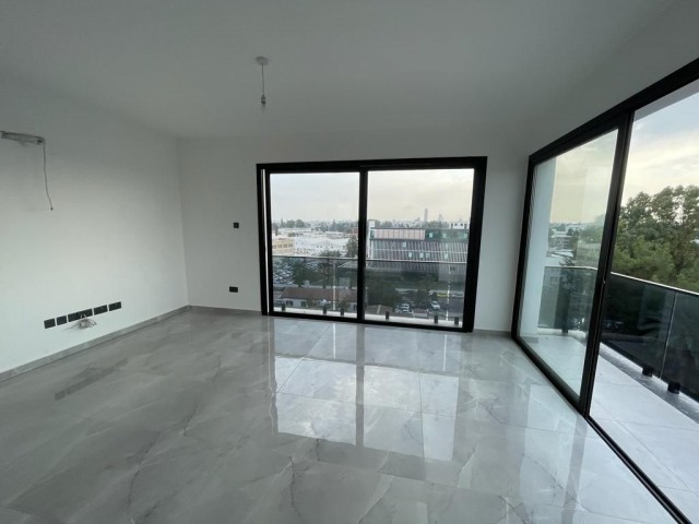 Lefkoşa Yenişehir Bölgesinde Güzel Bir Konuma Sahip SATILIK Sıfır Penthouse Daireler!