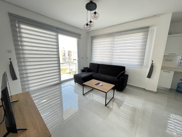 Newly Finished Fully Furnished 1+1 Apartment for SALE in Nicosia Gönyeli!