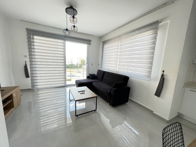 Newly Finished Fully Furnished 1+1 Apartment for SALE in Nicosia Gönyeli!