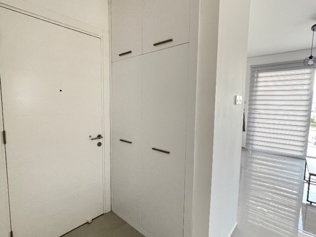 Neu fertiggestellte, voll möblierte 1+1 Wohnung zum VERKAUF in Nicosia Gönyeli!