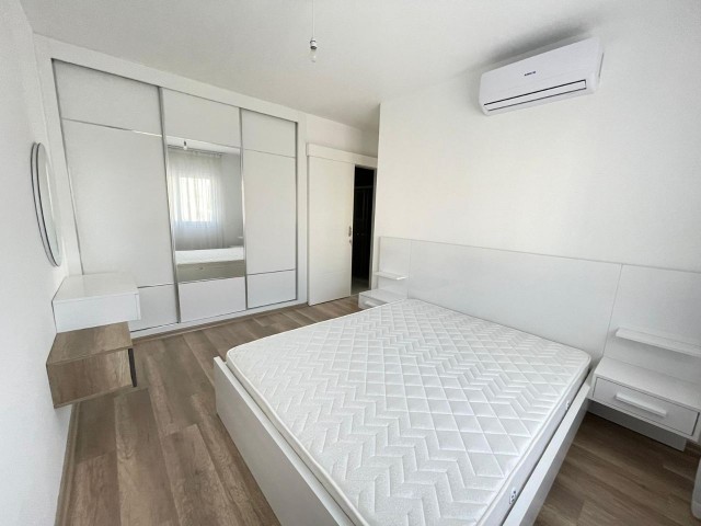 Newly Finished 2+1 Corner Flat FOR SALE with White Furnishings, Walking Distance to the Bus Stop in Gönyeli!