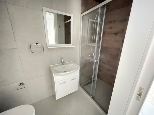 Newly Finished 2+1 Corner Flat FOR SALE with White Furnishings, Walking Distance to the Bus Stop in Gönyeli!