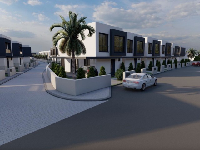 Villas for Sale on the Main Street in Gonyeli with Prices Starting from 150,000