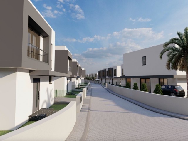 Villas for Sale on the Main Street in Gonyeli with Prices Starting from 150,000