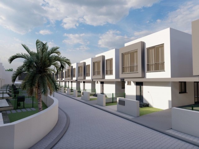 Villas for Sale on the Main Street in Gonyeli with Prices Starting from 150,000