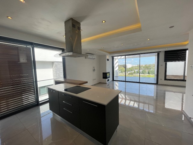 Ultra Luxury 2+1 Unfurnished Penthouse for Rent in Metehan  ** 