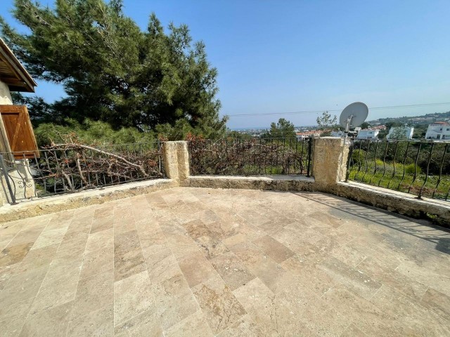 Fully Furnished 3 Bedroom Villa with Pool for RENT in Alsancak Region with Mountain and Sea Views!