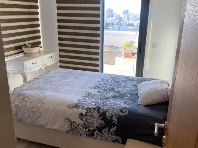 Penthouse with Pool for Daily Rent in Kyrenia