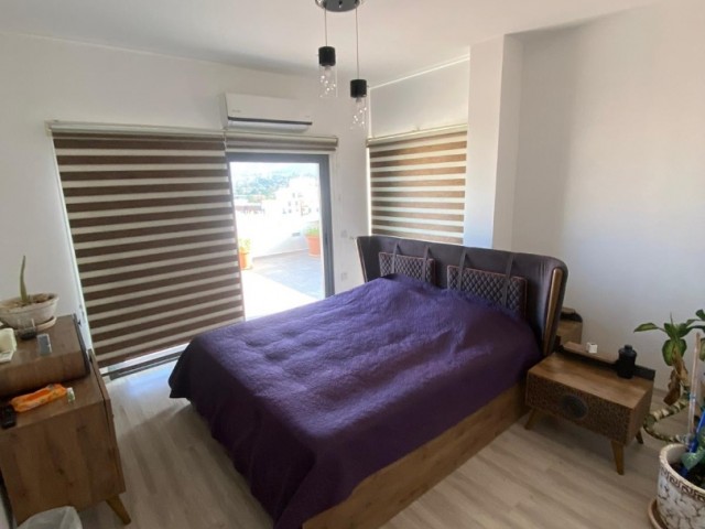 Penthouse with Pool for Daily Rent in Kyrenia