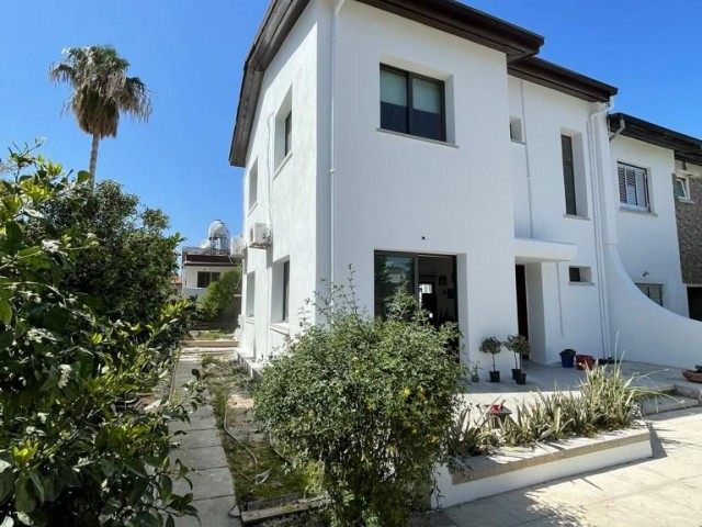 3 Bedroom Corner Twin Villa for SALE with Excellent Location in Kyrenia Center!