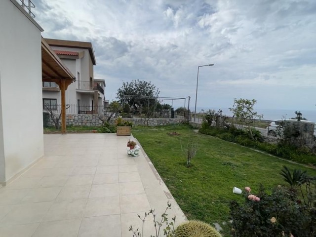 For Sale in Kyrenia Arapköy, 3 + 1 Villa with Its Own Energy Self-Sufficient