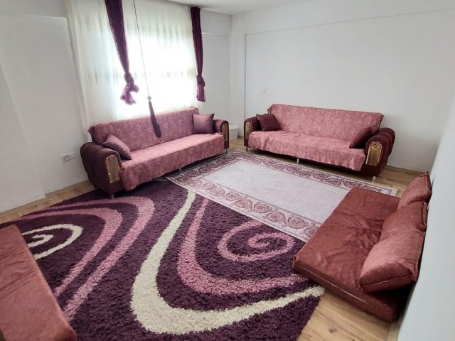 Ground Floor Apartment for Sale in a Well-Kept Complex in Nicosia Balıkesir District 