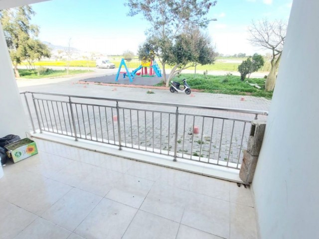 Ground Floor Apartment for Sale in a Well-Kept Complex in Nicosia Balıkesir District 