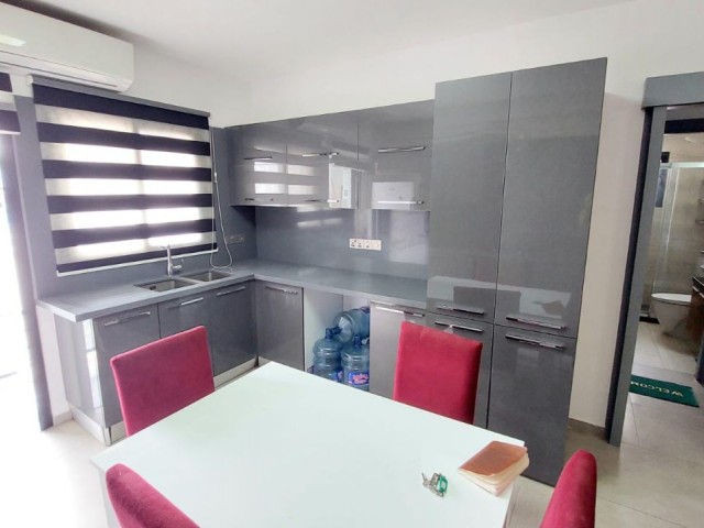 Furnished Ground Floor Apartment For Sale In Nicosia Gonyeli Area  