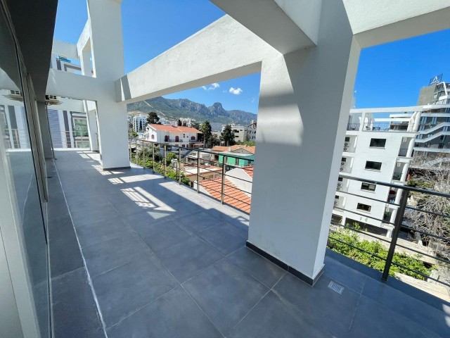 2+1 Loft Penthouse with Mountain and City Views for SALE in Kyrenia Center!