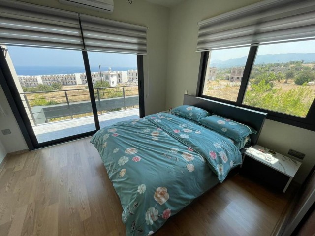 Möblierte Villa mit 4 Schlafzimmern zum Verkauf in Esentepe, Kyrenia, in herrlicher Lage