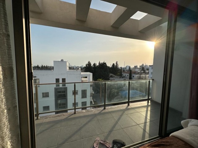 Turkish Made Fully Furnished 2+1 Flat For Sale In Nicosia Küçük Kaymaklı Area (No VAT and Transformer)