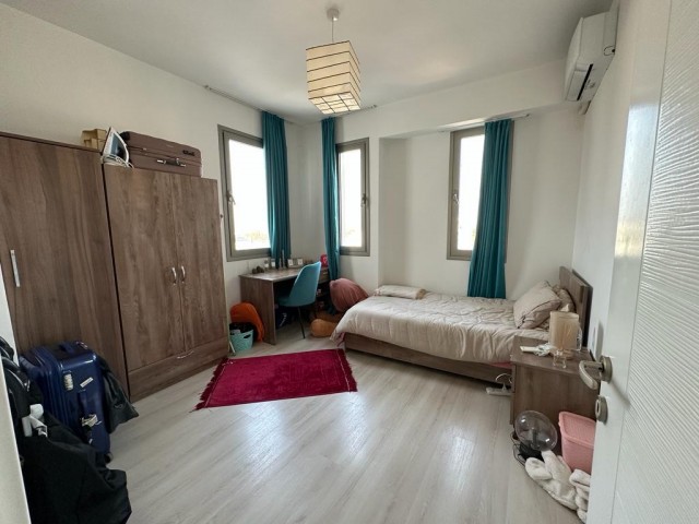 Turkish Made Fully Furnished 2+1 Flat For Sale In Nicosia Küçük Kaymaklı Area (No VAT and Transformer)