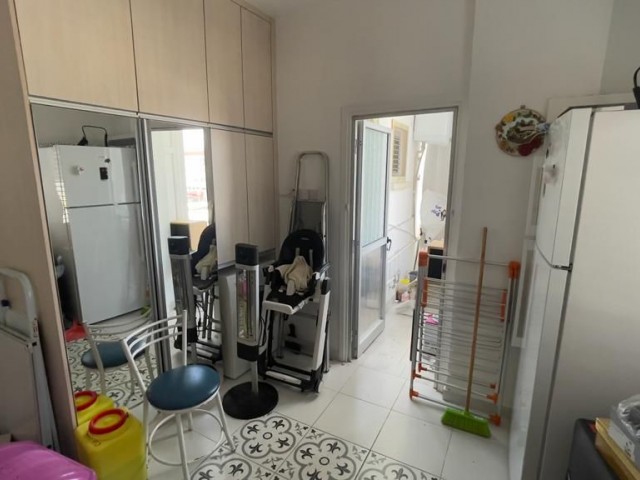 Furnished 3+1 Flat for Rent in Ortaköy, Nicosia