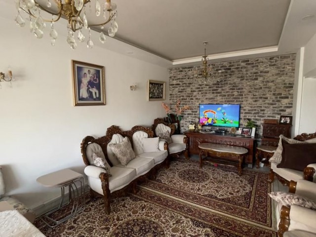 Furnished 3+1 Flat for Rent in Ortaköy, Nicosia