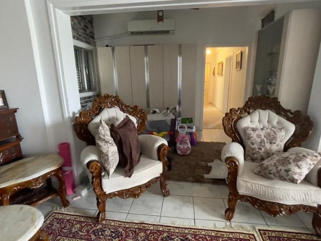 Furnished 3+1 Flat for Rent in Ortaköy, Nicosia