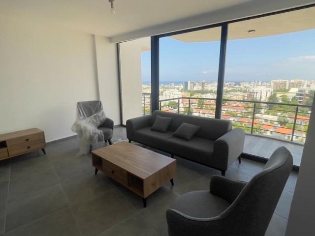 Studio Flat for Sale in Kyrenia Central Region with Mountain and Sea Views Unblockable (50% in Advan
