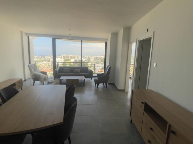 Studiowohnung zum Verkauf in der Zentralregion Kyrenia mit Berg- und Meerblick, nicht sperrbar (50 % im Voraus und verbleibende 36-Monats-Ratenzahlung)