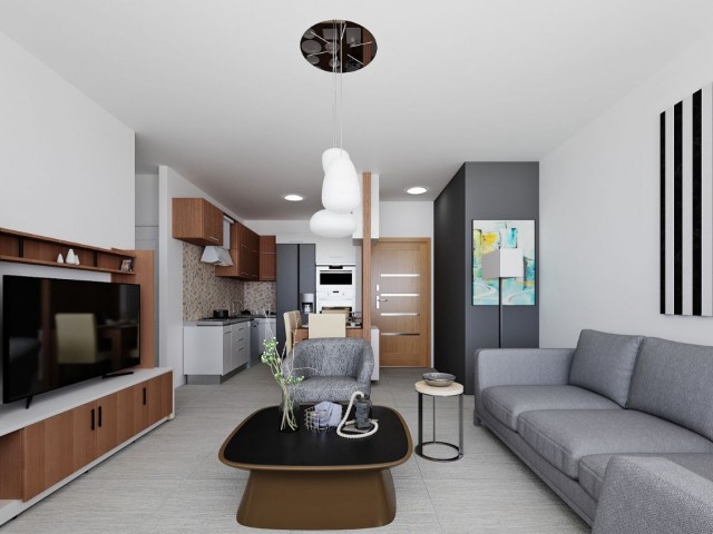 2+1 For Sale In Nicosia Küçük Kaymaklı Central Location